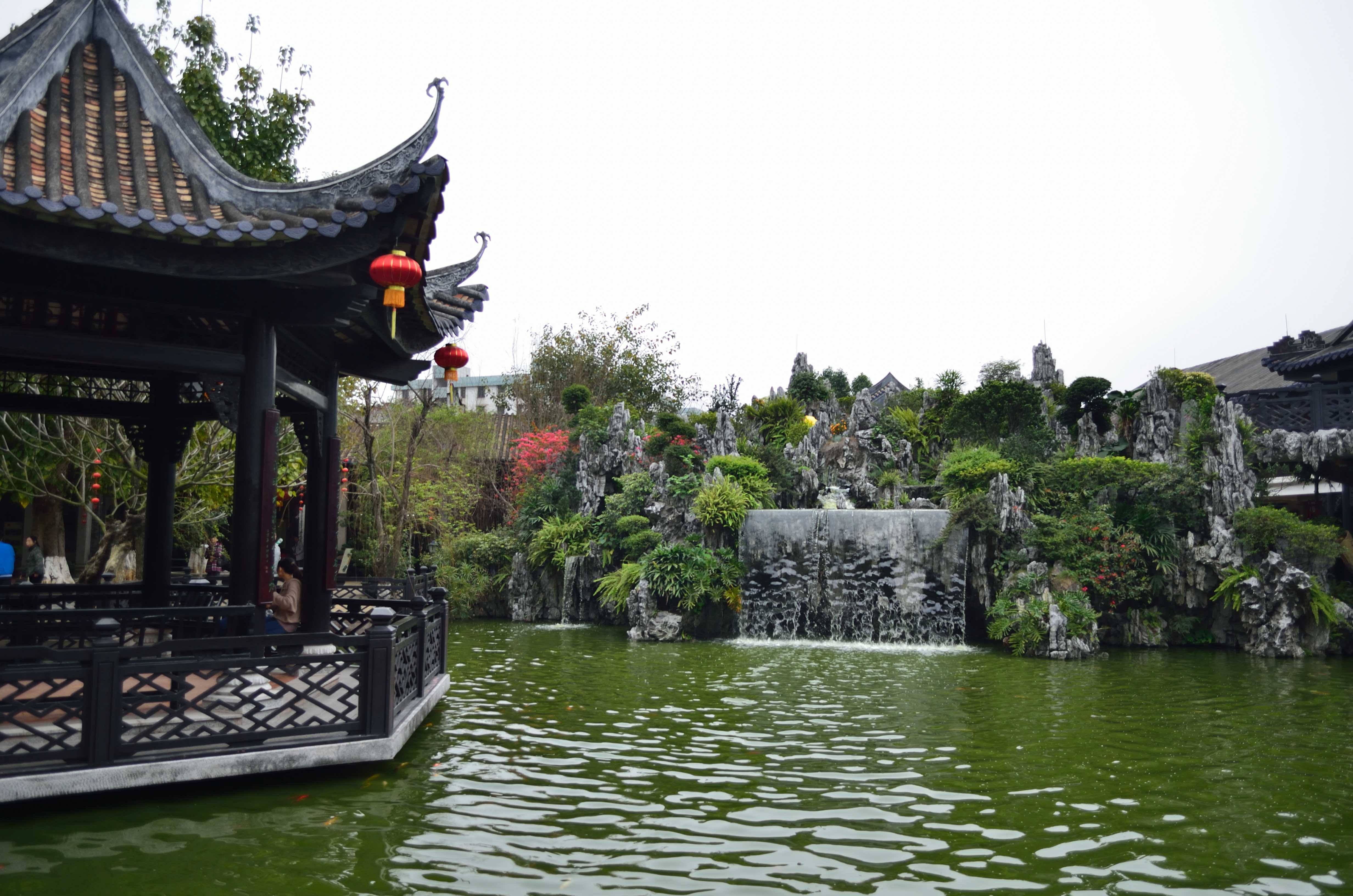 岭南自然风光