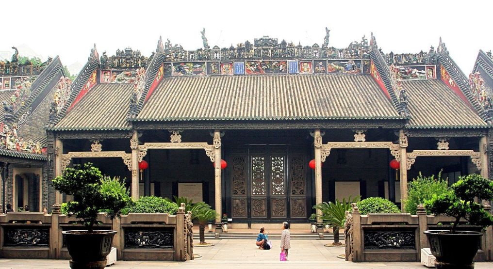 岭南建筑特色
