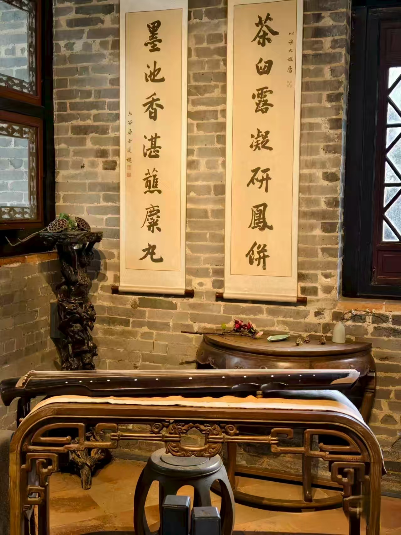 岭南古琴