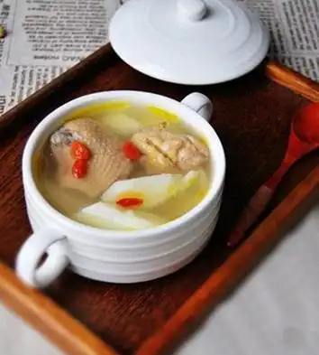 党参北芪煲瘦肉